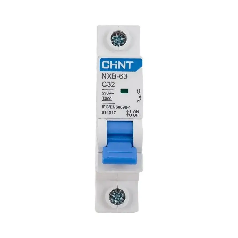 Автомат переменного тока CHINT NXB-63 1P C32