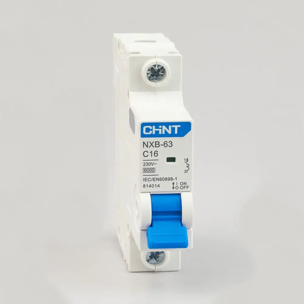 Автомат переменного тока CHINT NXB-63 1P C16