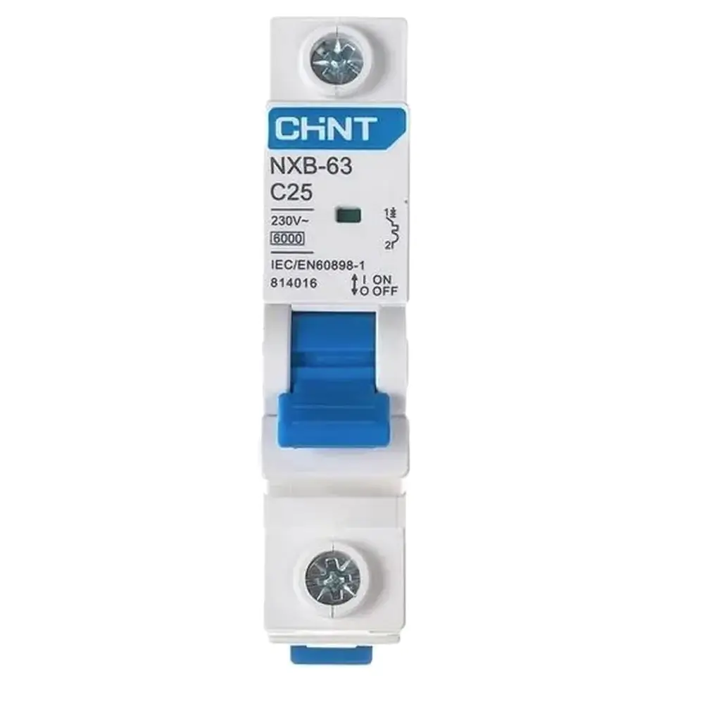 Автомат переменного тока CHINT NXB-63 1P C25