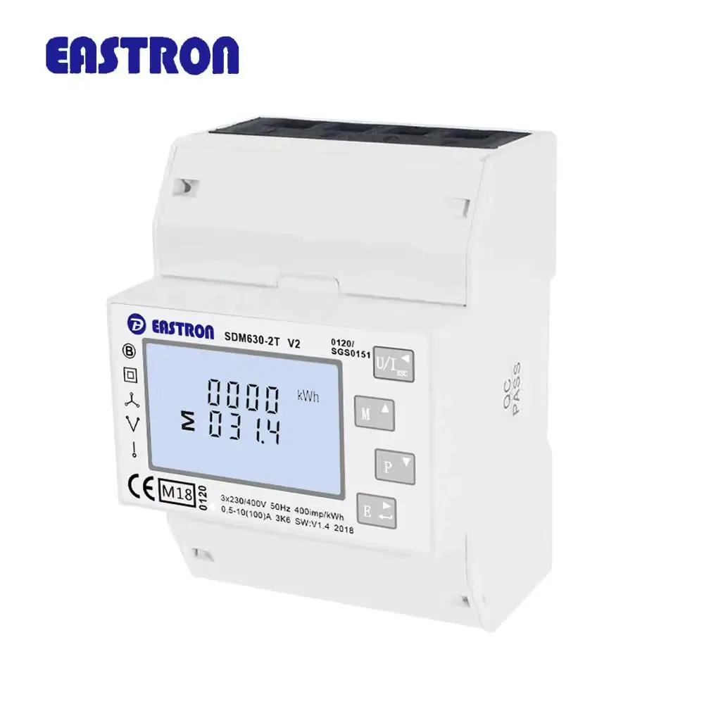 Измеритель мощности (контроллер излишков) SDM630-2T V2