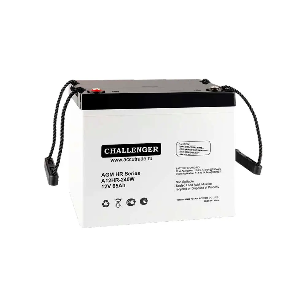 Тяговый аккумулятор Challenger A12HR-240W
