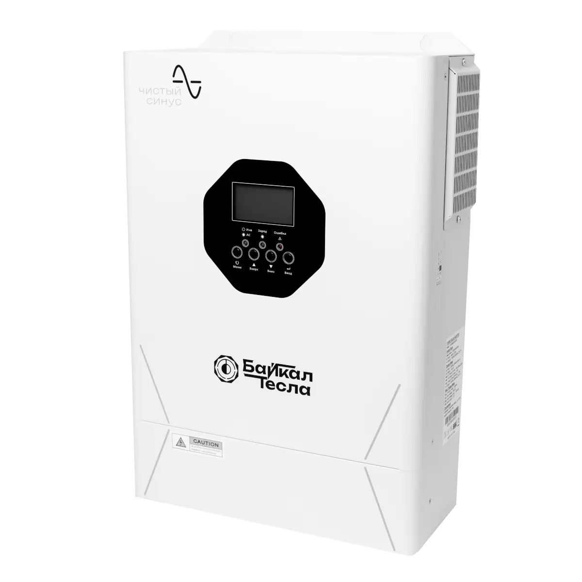 Гибридный инвертор БайкалТесла BTGM6200-48PL