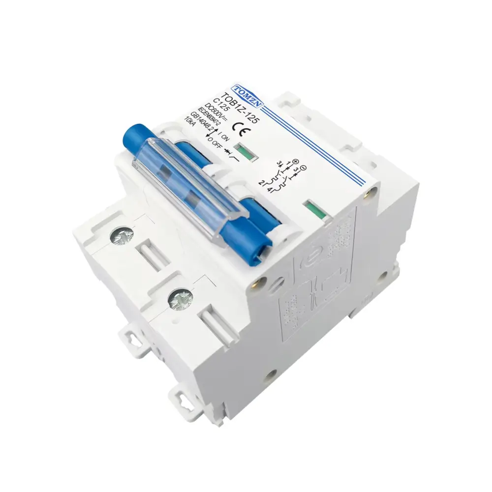 Автомат защиты постоянного тока Tomzn 2p 125-600