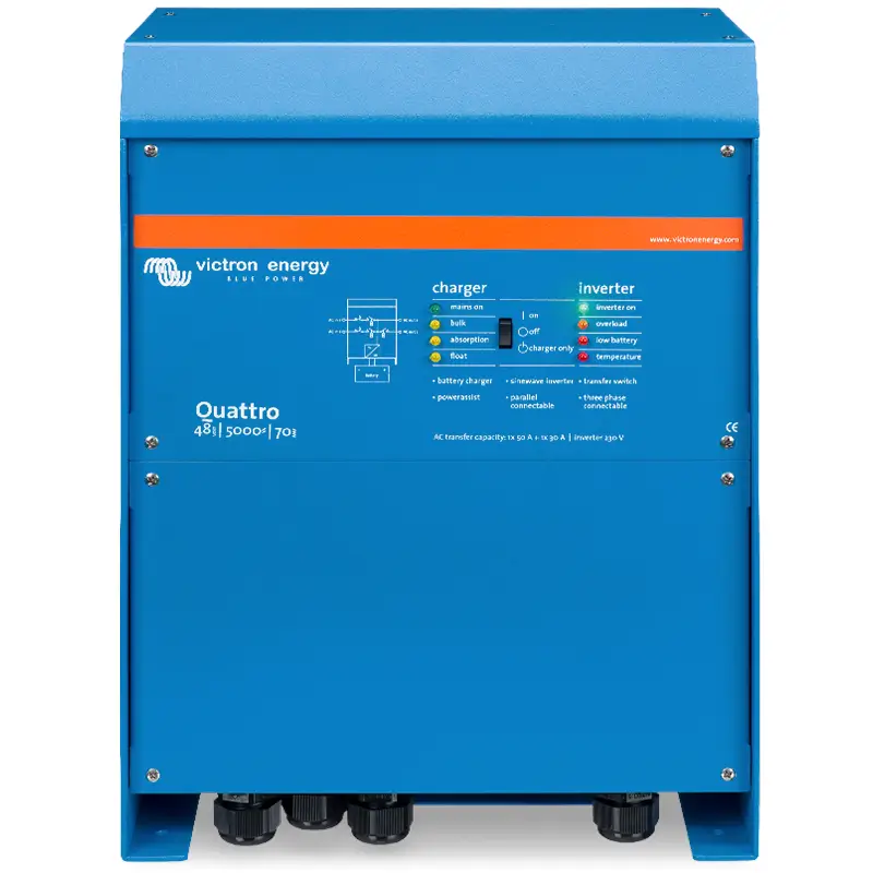 Victron Quattro 48/5000