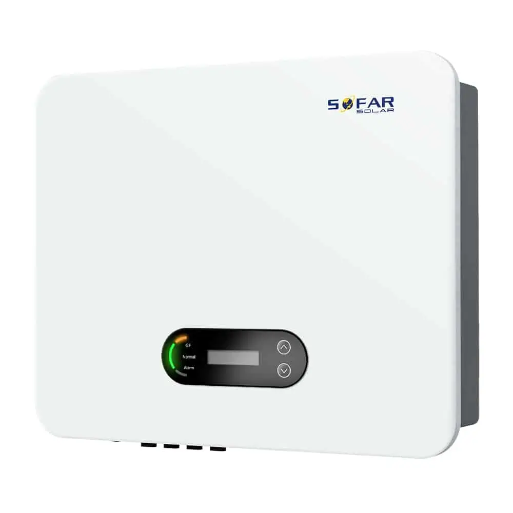 Сетевой солнечный инвертор SOFAR 20000KTLX-G3 3-фазы