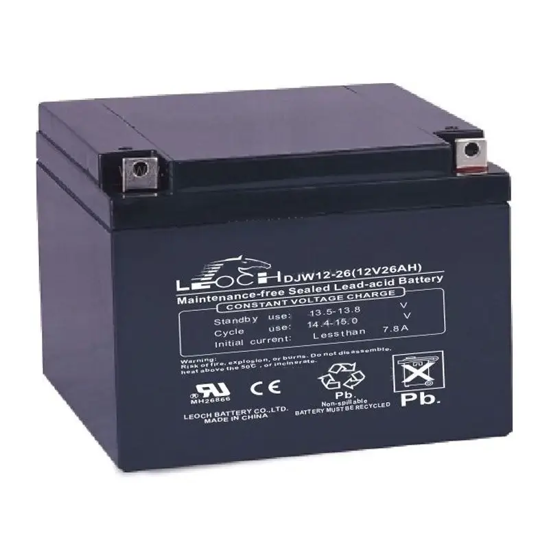 Тяговый аккумулятор  LEOCH DJW 12-26