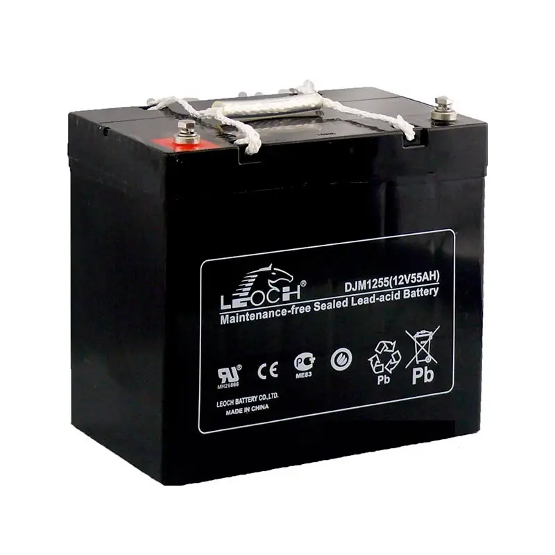 Тяговый аккумулятор Leoch DJM 55Ач 12В