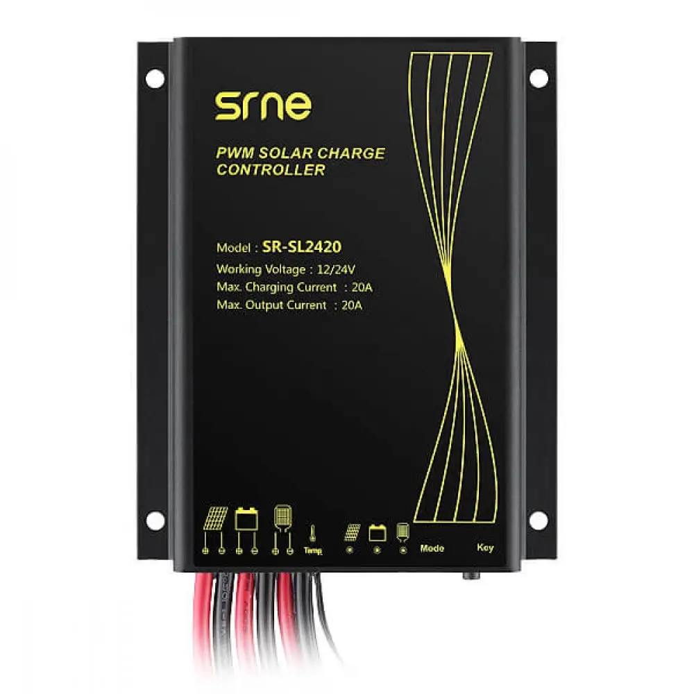 Контроллер заряда SRNE SR-SL2420