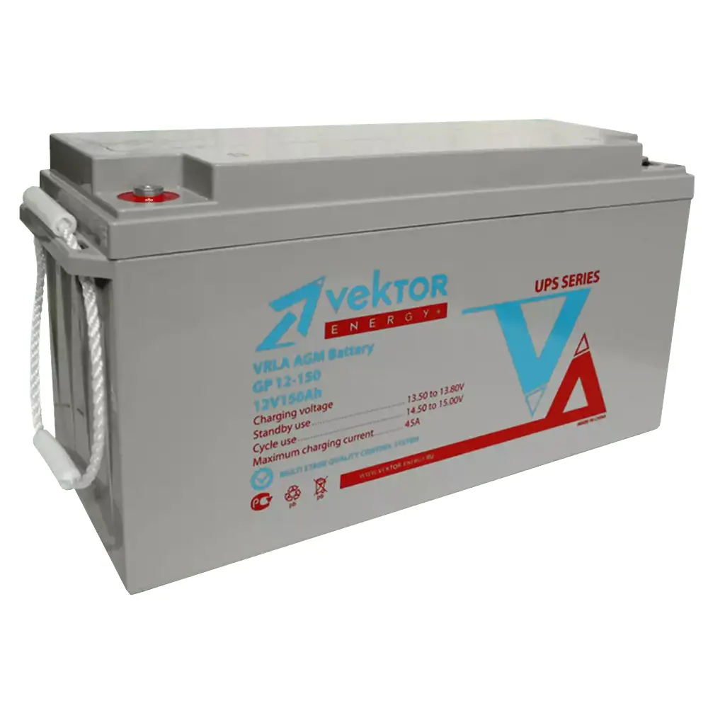 Аккумулятор Vektor Energy GPL 12-150