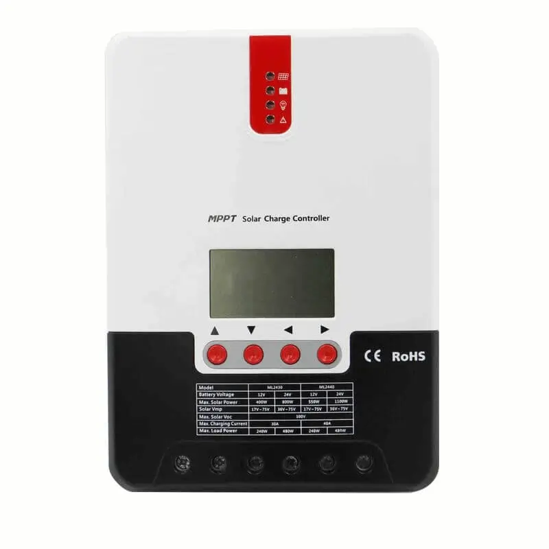 Контроллер заряда SRNE SR-ML4860 MPPT 12/48В 60А