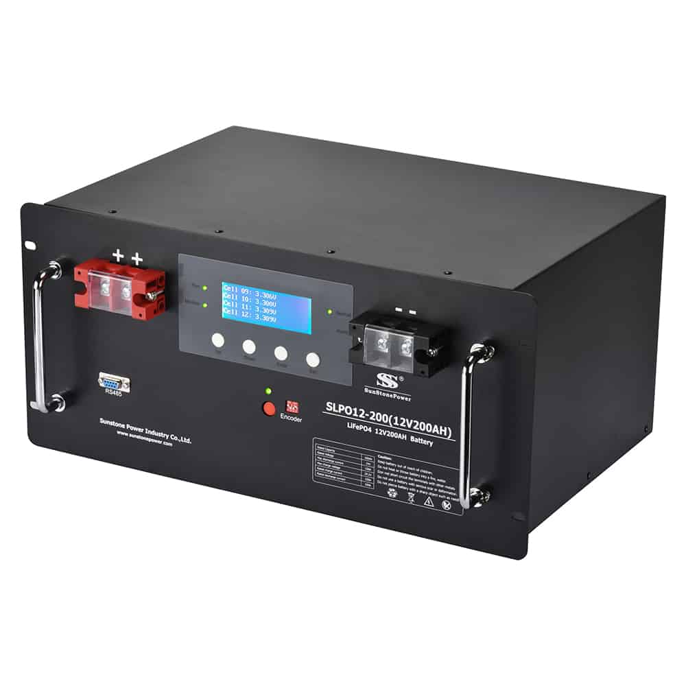 SunStonePower LiFePO4 12-200