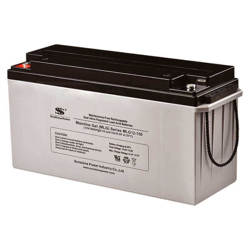 Гелевый тяговый аккумулятор SunStonePower MLG12-150