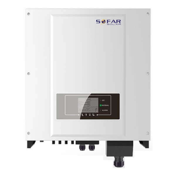 Сетевой солнечный инвертор 15 кВт SOFAR 15000TL-G2 3-фазы