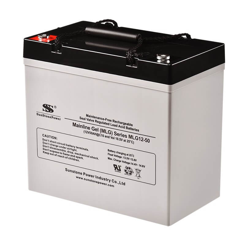 Гелевый тяговый аккумулятор SunStonePower MLG 50Ач 12В
