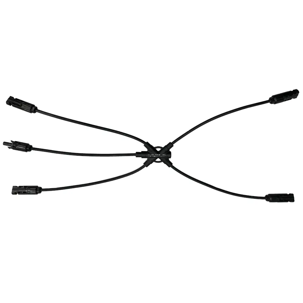 Кабельная сборка Y 4-1 MC-4 IP67 SY-CM41-A