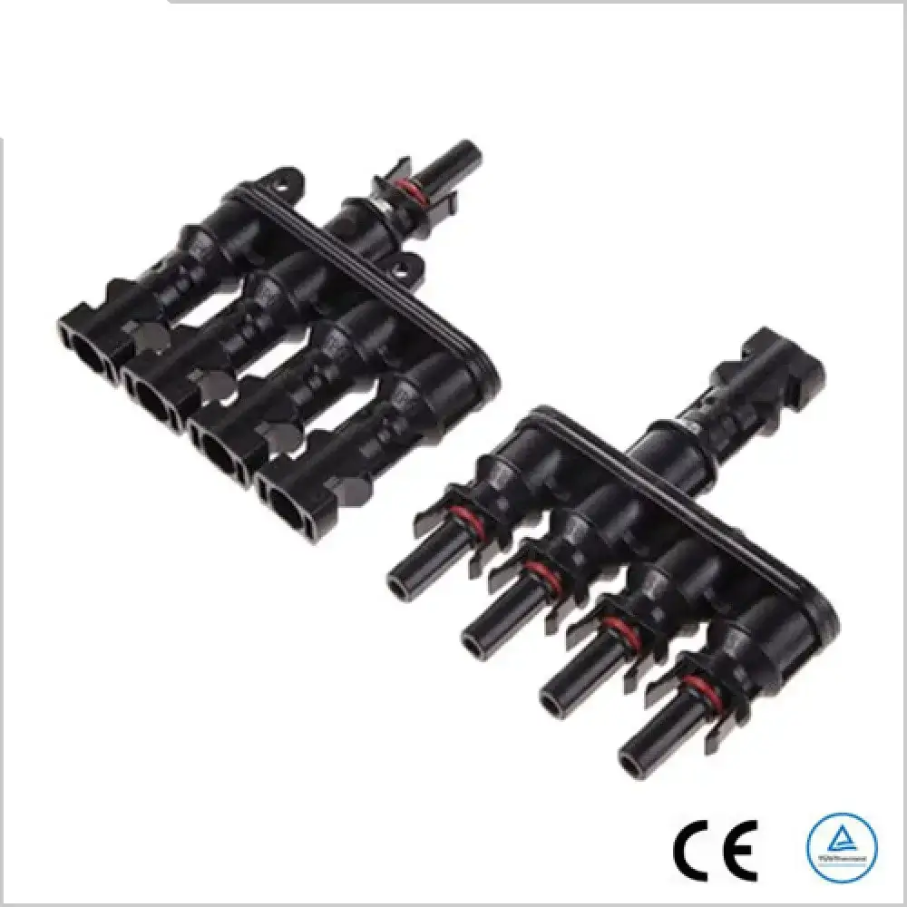 Коннектор разветвитель Y 4-1 MC-4 IP67 SY-BA41-A/B